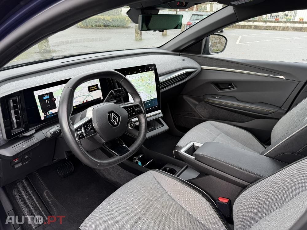 Renault Mégane E-Tech EV60 220hp optimum charge Techno