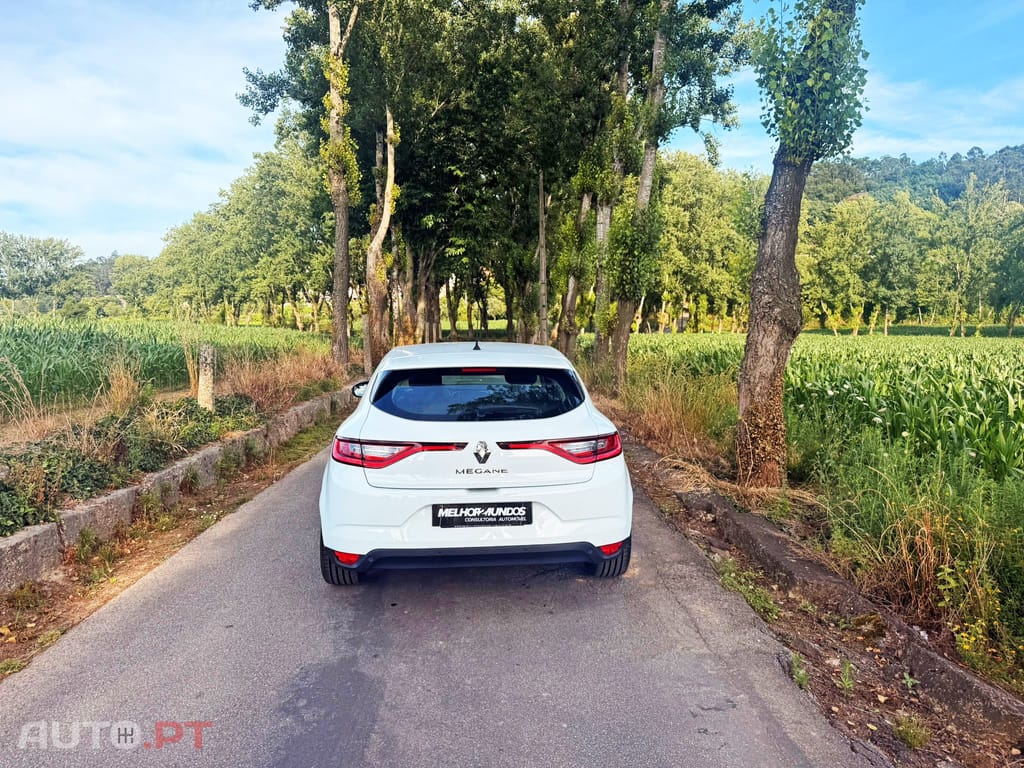 Renault Mégane 1.5 Blue dCi Zen