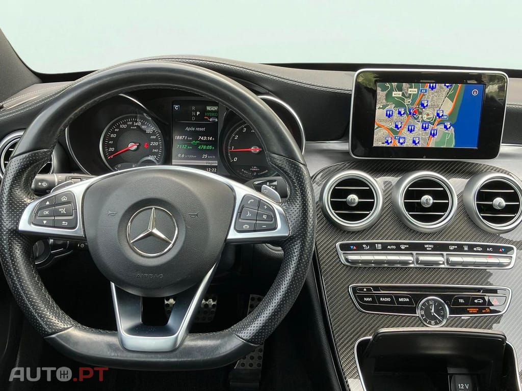 Mercedes-Benz C 350 e T 7G-TRONIC AMG Line