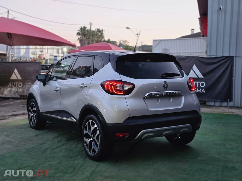 Renault Captur 1.5 dCi Exclusive