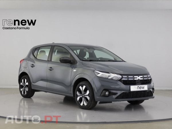 Dacia Sandero ECO-G 100 Bi-Fuel Journey