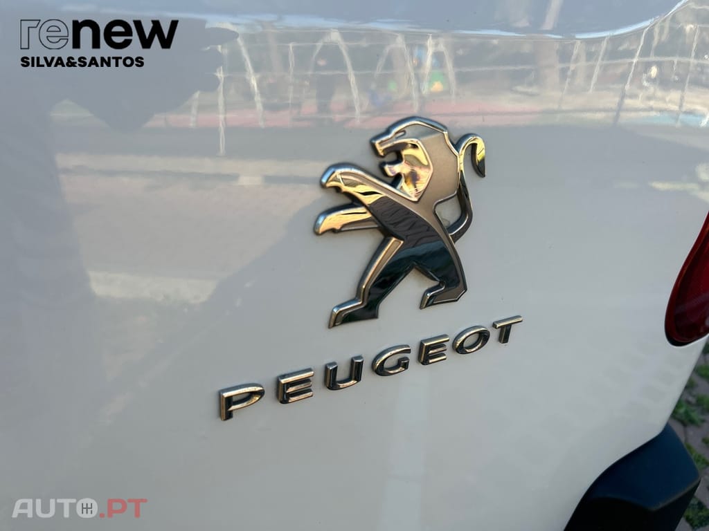 Peugeot Partner 1.5 BlueHDI 75