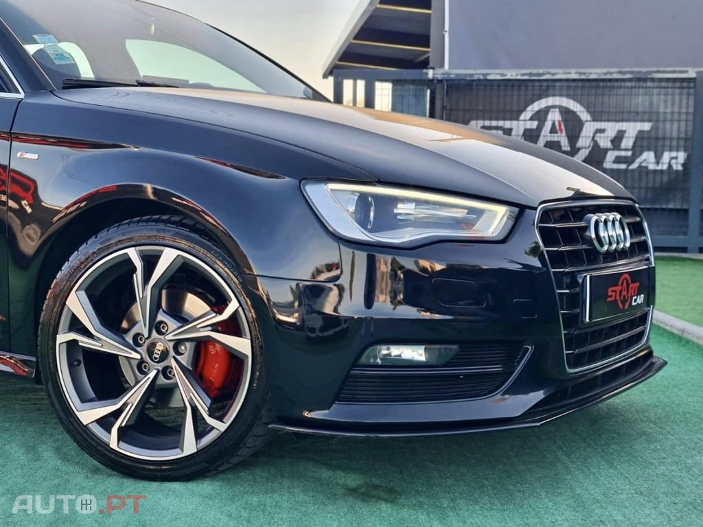 Audi A3 Sportback 2.0 TDi S-line