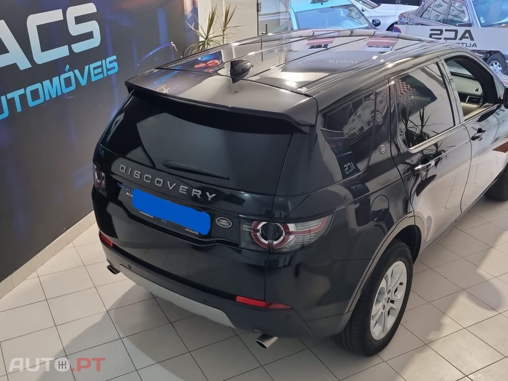 Land Rover Discovery Sport 2.0 eD4 SPORT HSE