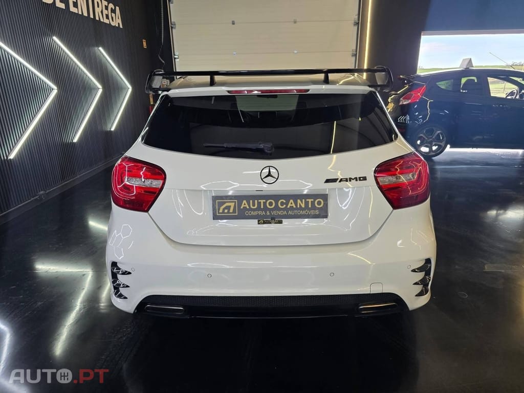 Mercedes-Benz A 200 CDi BE AMG Line