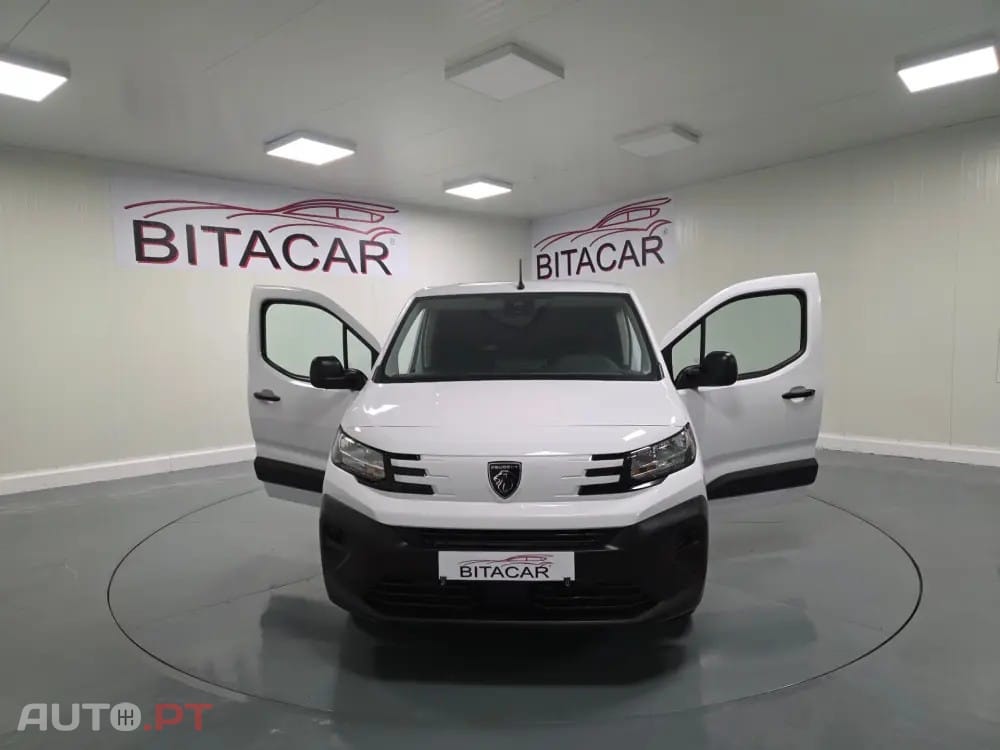 Peugeot Partner 1.5 BLUEHDI 100CV LONGA CAMARA TRASEIRA