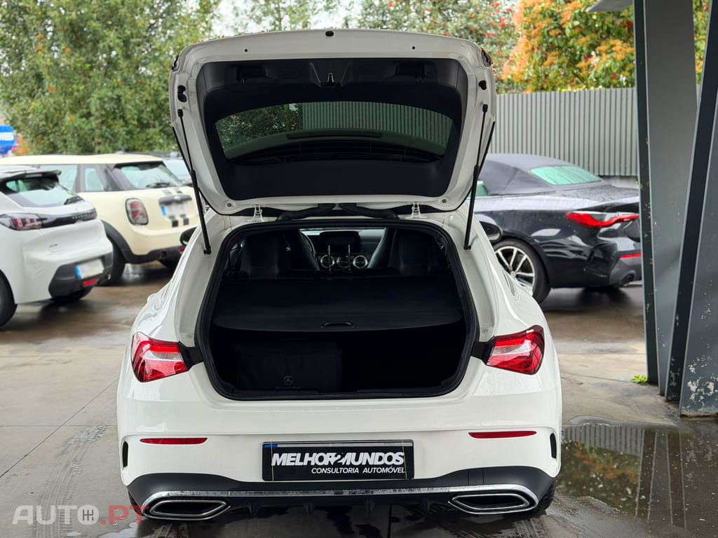 Mercedes-Benz CLA 250 e Shooting Brake AMG Line