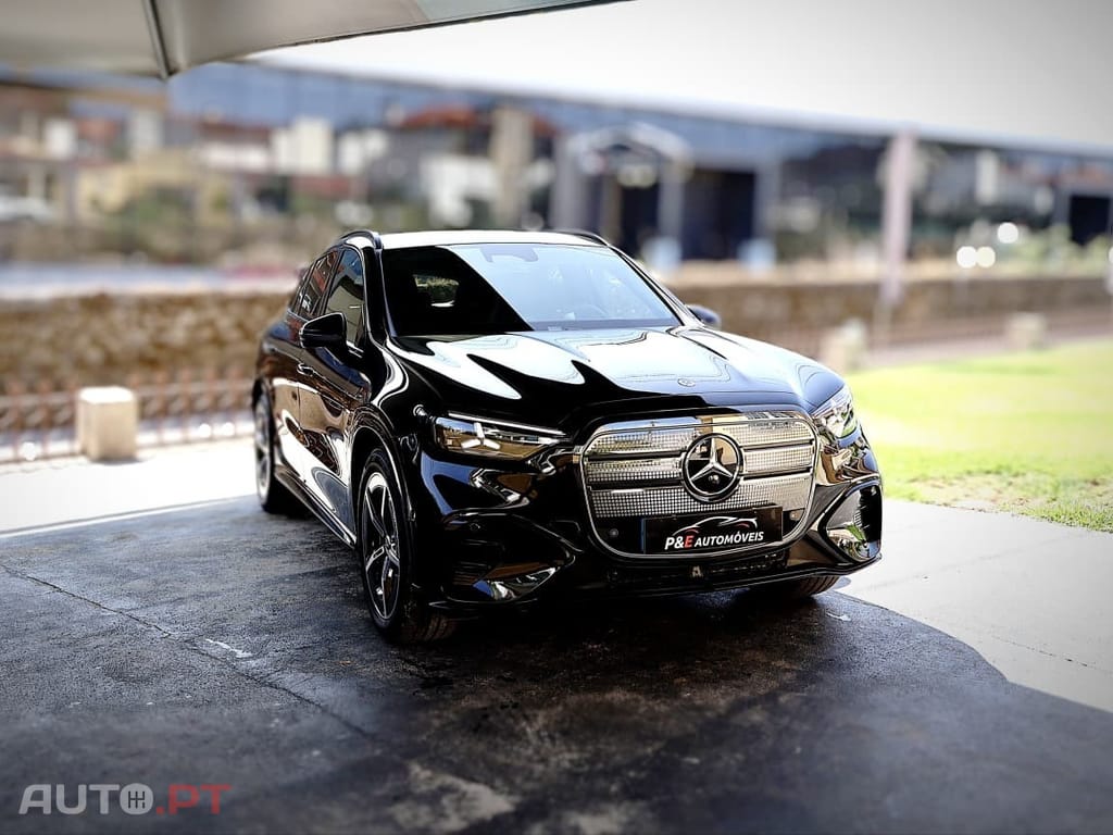 Mercedes-Benz GLC 400 EQ 4Matic Long Range Edition