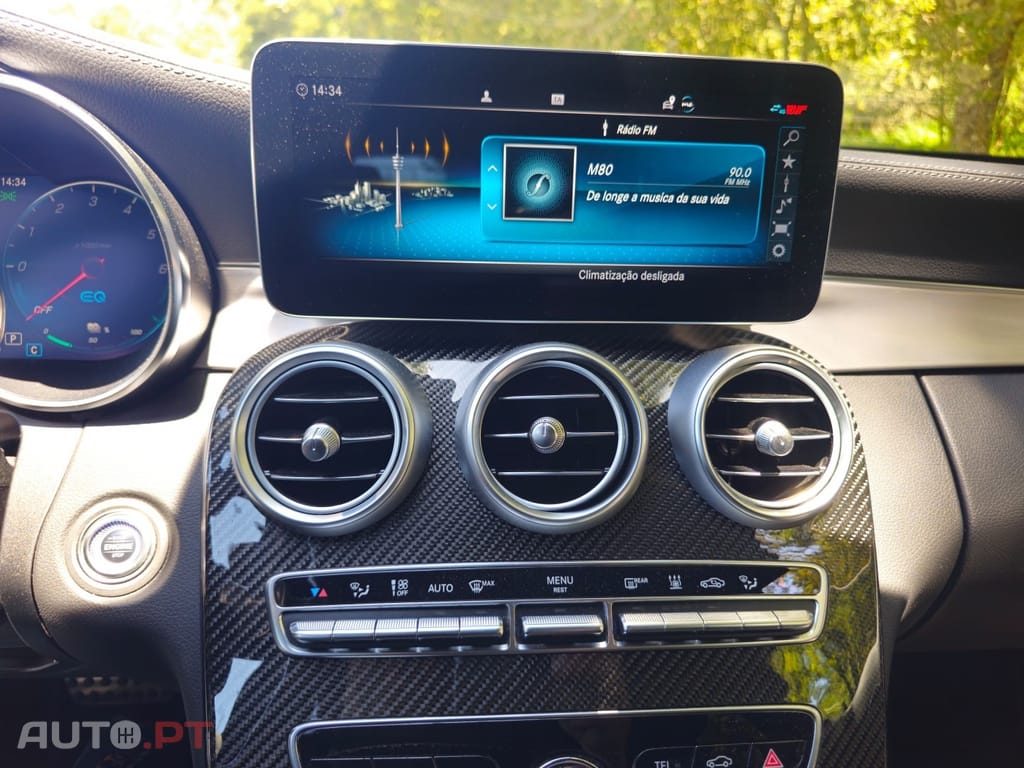 Mercedes-Benz C 300 de T 9G-TRONIC AMG Line