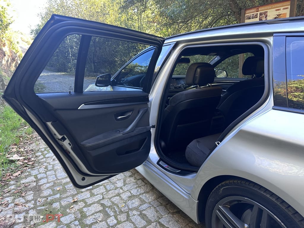 BMW 520 d Touring Aut.