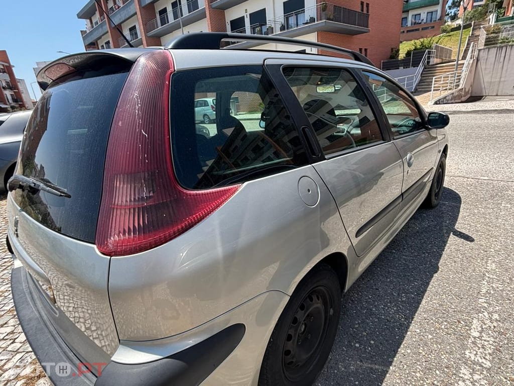 Peugeot 206 SW 1.4 HDi