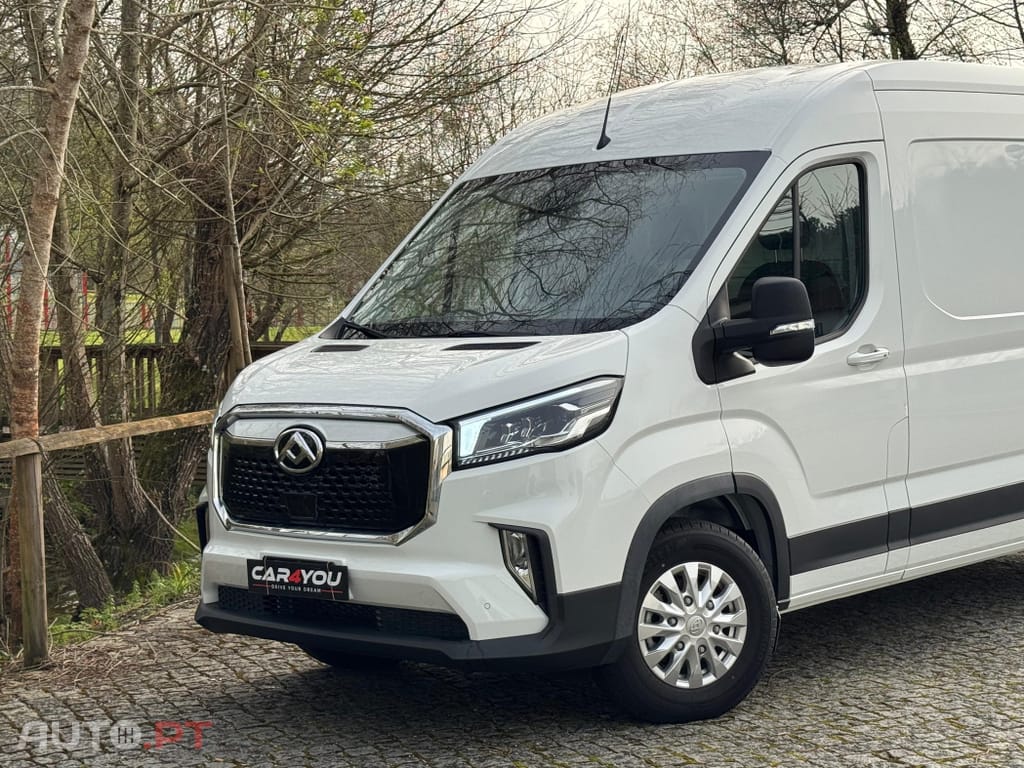 Maxus eDeliver 9 L3H2 (77 kWh)