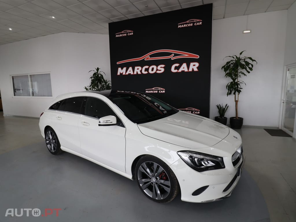 Mercedes-Benz CLA 180 d 7G-DCT Urban