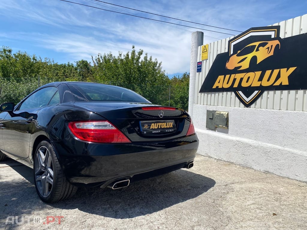 Mercedes-Benz SLK 200 BlueEFFICIENCY 7G-TRONIC Roadster pur