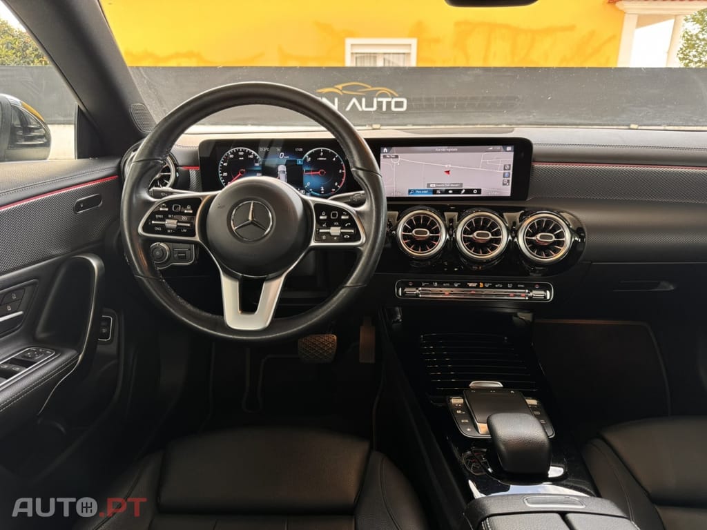 Mercedes-Benz CLA 180 D shooting brake