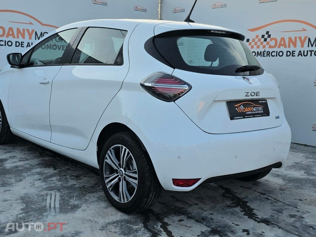 Renault Zoe (c/ Bateria) Z.E. 50 LIFE