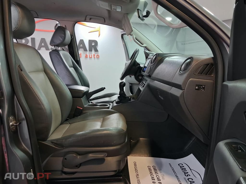 Volkswagen Amarok 2.0 TDi CD Extra AC CM 4Motion