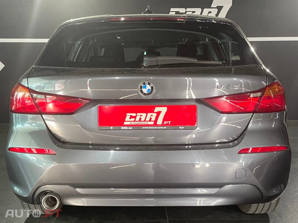 BMW 116 d EfficientDynamics