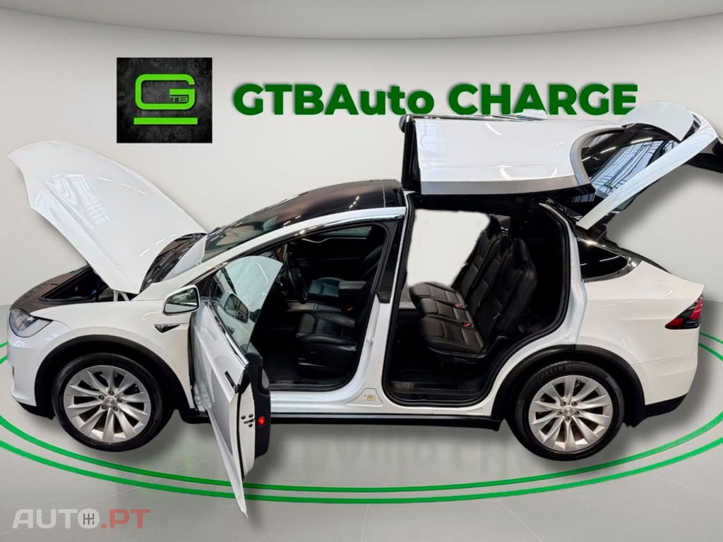 Tesla Model X LONG RAVEN I.V.A DEDUTIVEL 