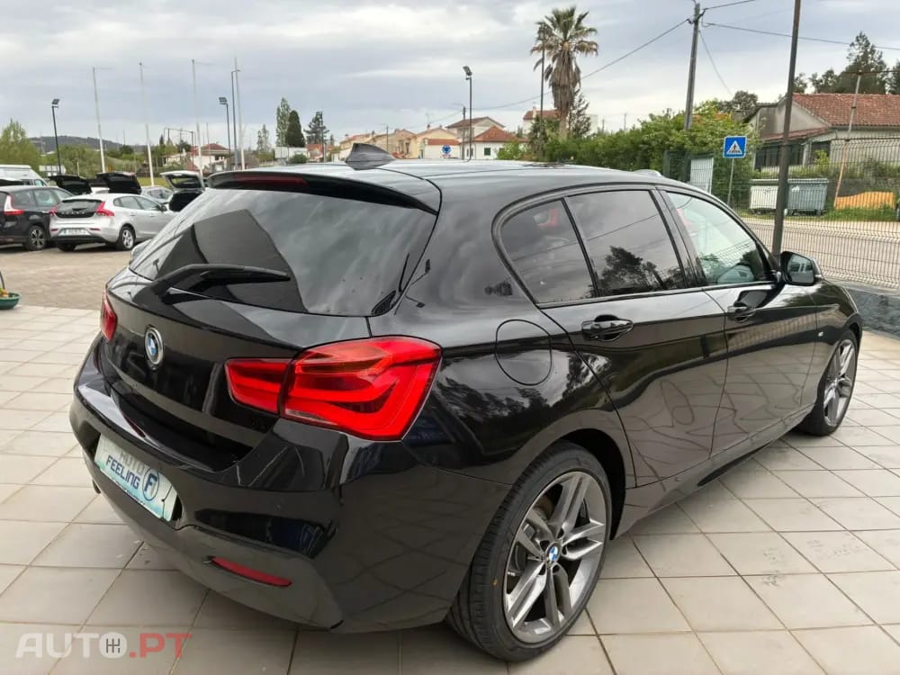 BMW 116 d Pack M