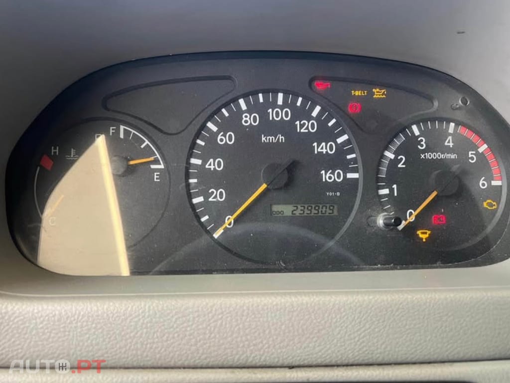 Toyota Dyna M Dyna 3.0 D-4D M35.33 (KDY251)-SD