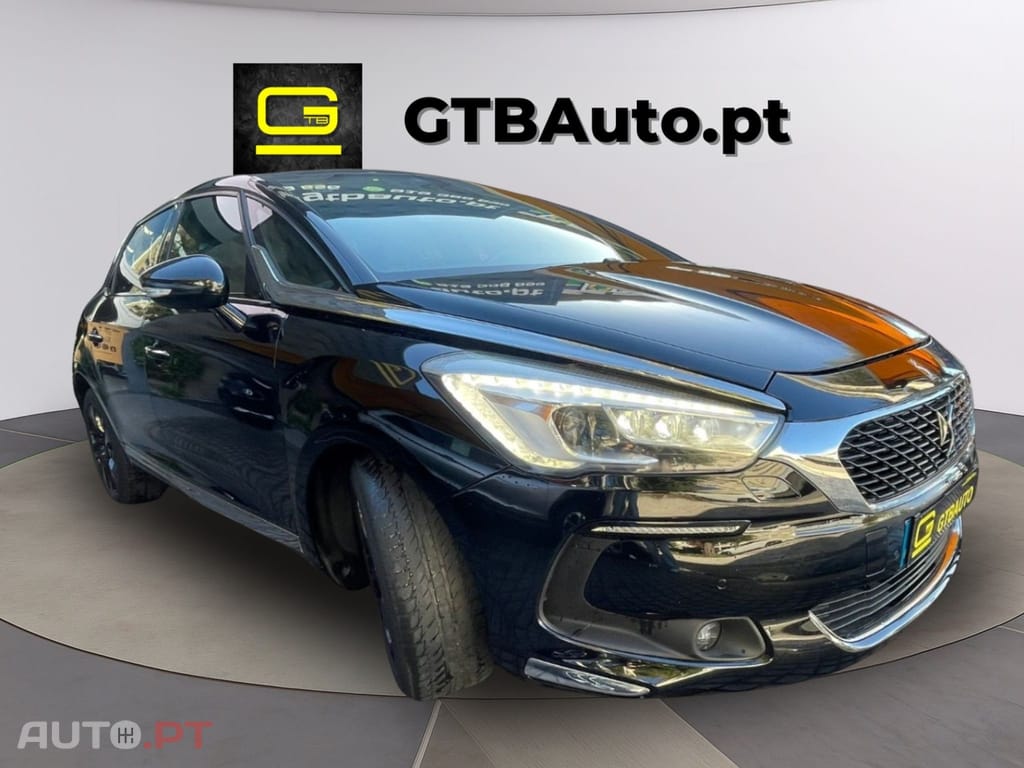 Citroen DS5 2.0 HDi Hybrid4 Business Class