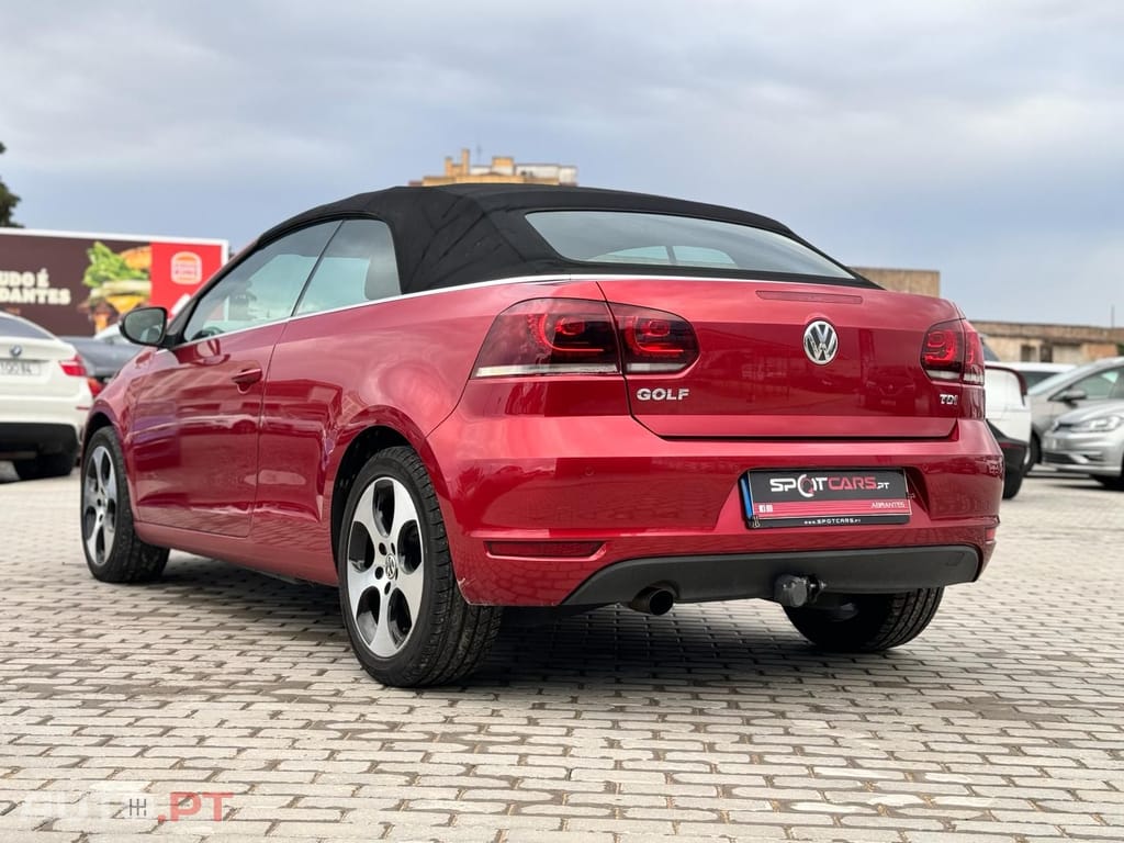 Volkswagen Golf Cabriolet Confortline