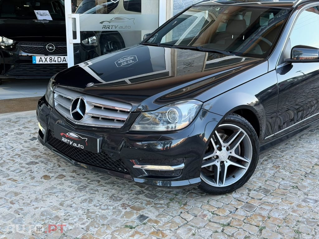 Mercedes-Benz C 220 BlueTEC AMG Line Aut.
