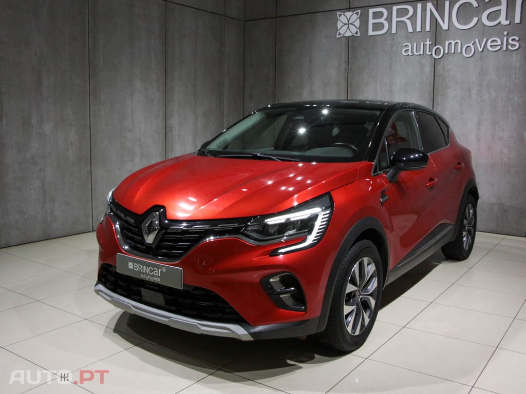 Renault Captur 1.0 TCe Exclusive