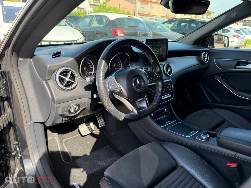 Mercedes-Benz CLA 220 d Shooting Brake AMG Line Aut.