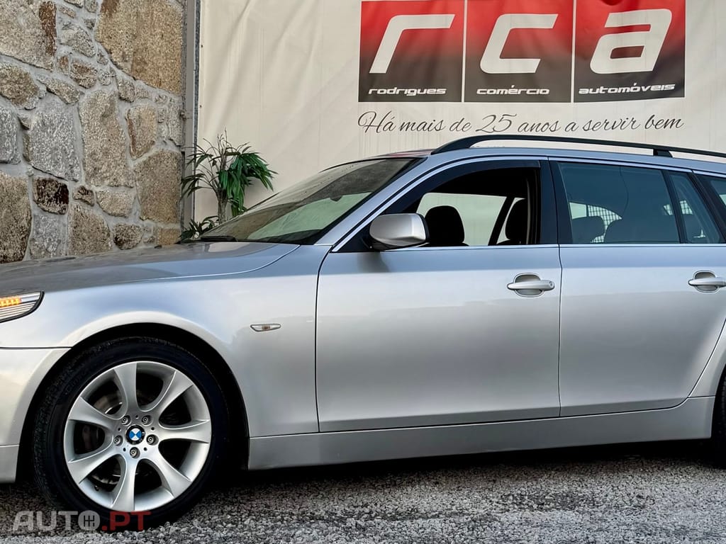 BMW 520 dA Touring