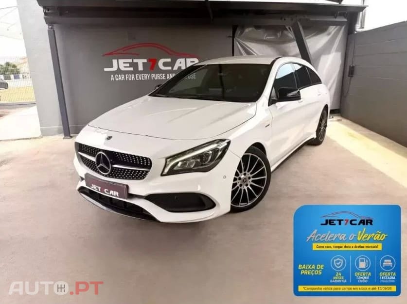 Mercedes-Benz CLA 200 d Shooting Brake AMG Line Aut. - Edition