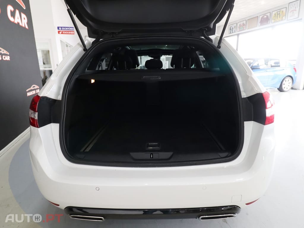 Peugeot 308 SW 1.6 BlueHDi GT Line EAT6