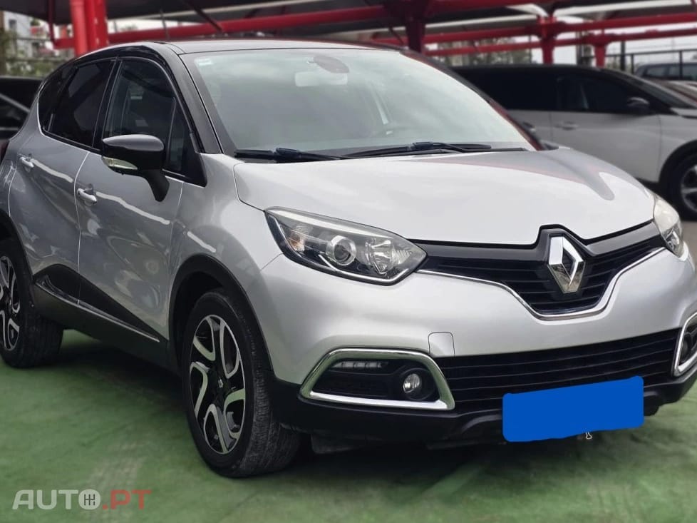 Renault Captur 1.5 dCi Exclusive