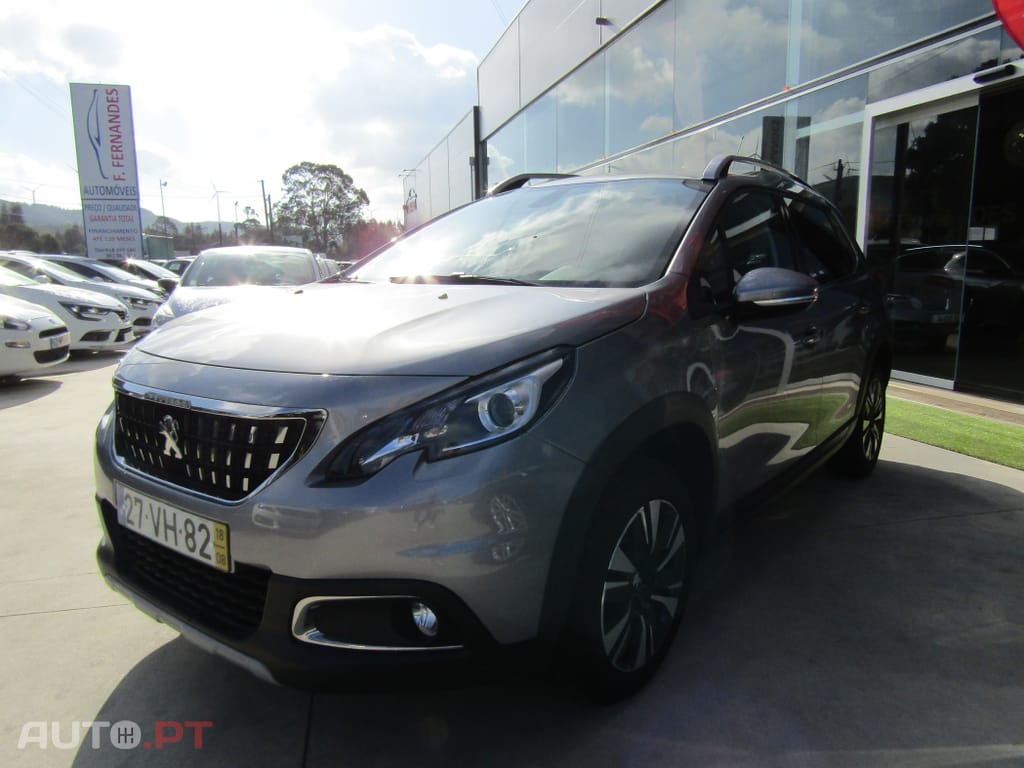 Peugeot 2008 1.5 BlueHDi Allure