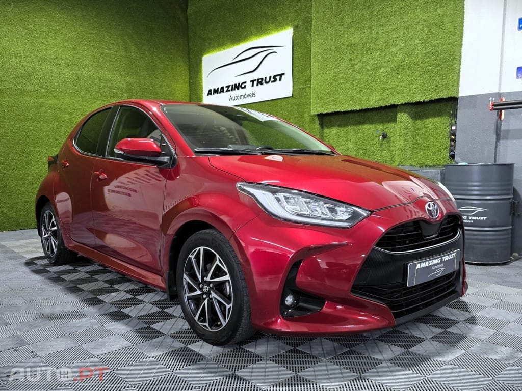 Toyota Yaris 1.0 VVT-i Exclusive