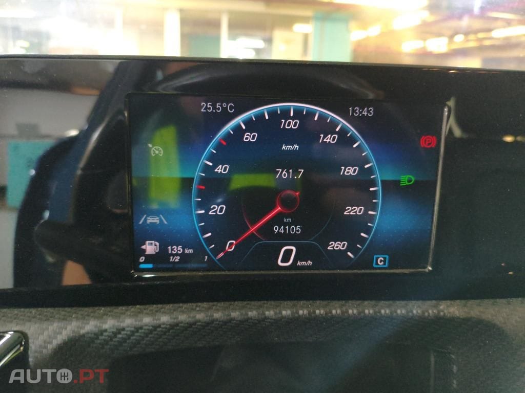Mercedes-Benz A 160 d Style