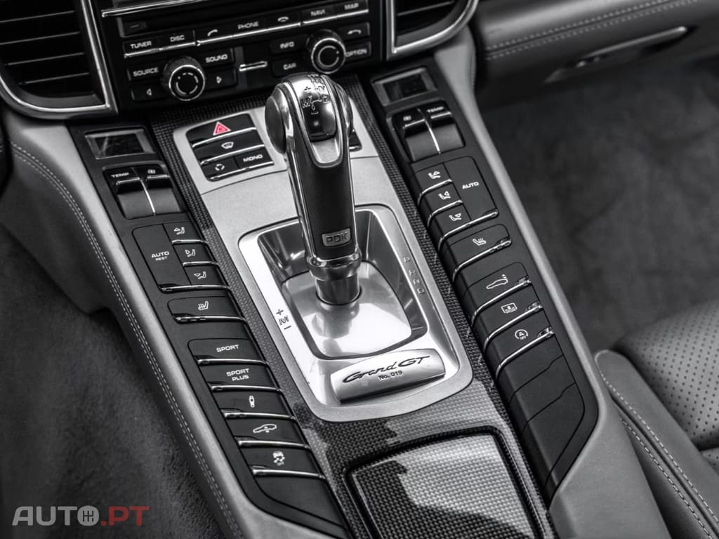 Porsche Panamera TURBO  Grand GT