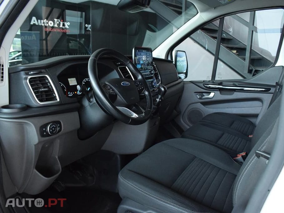 Ford Transit Custom Outro
