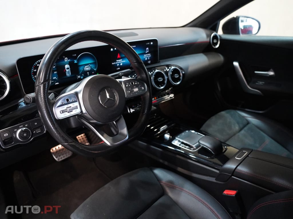 Mercedes-Benz A 180 d AMG Line Aut.