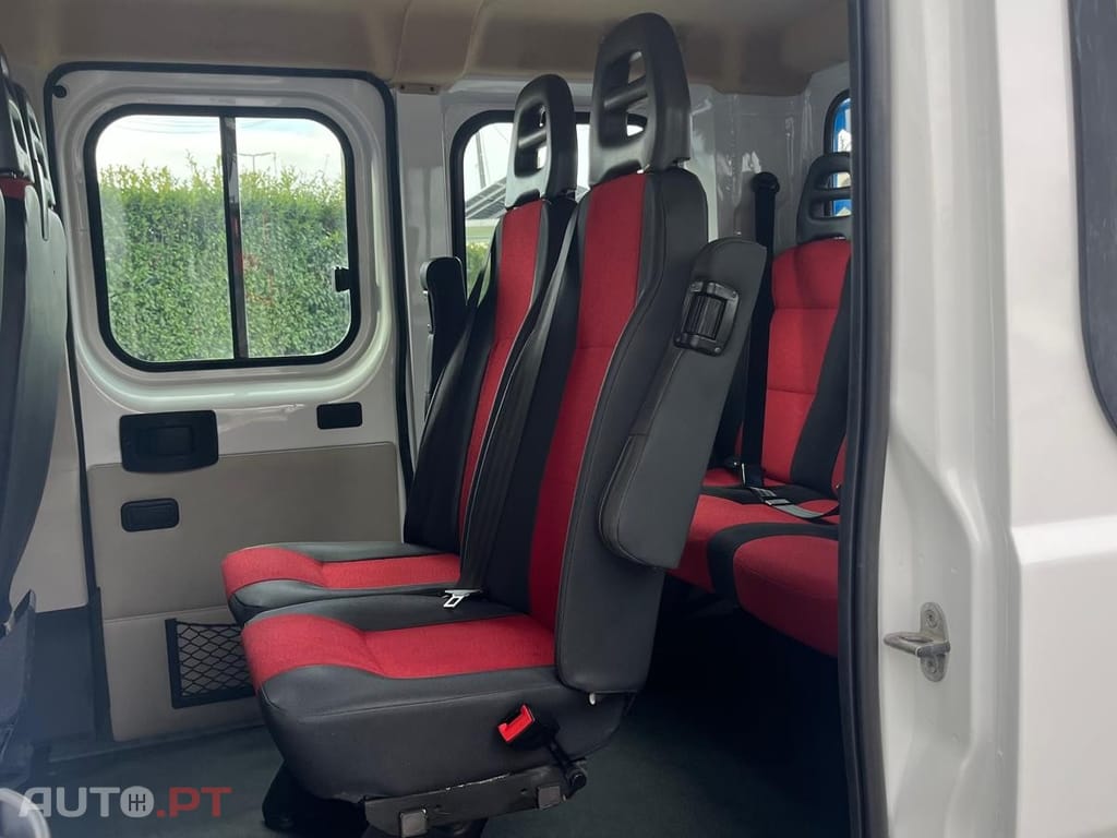 Fiat Ducato 9 LUGARSE + CAIXA