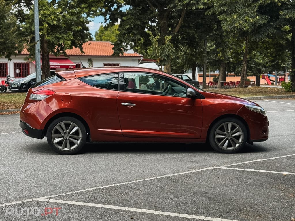 Renault Mégane Coupe Coupé