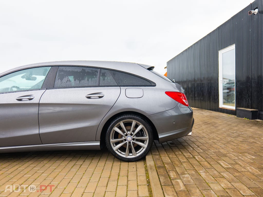 Mercedes-Benz CLA 200 d Shooting Brake Urban Aut.