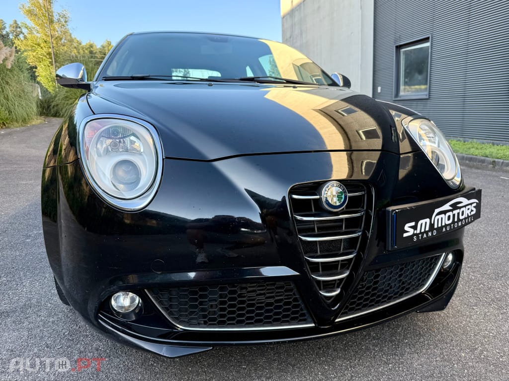 Alfa Romeo Mito 1.3 JTD Distinctive