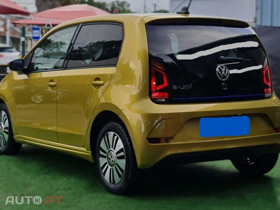 Volkswagen e-Up ! AC/DC