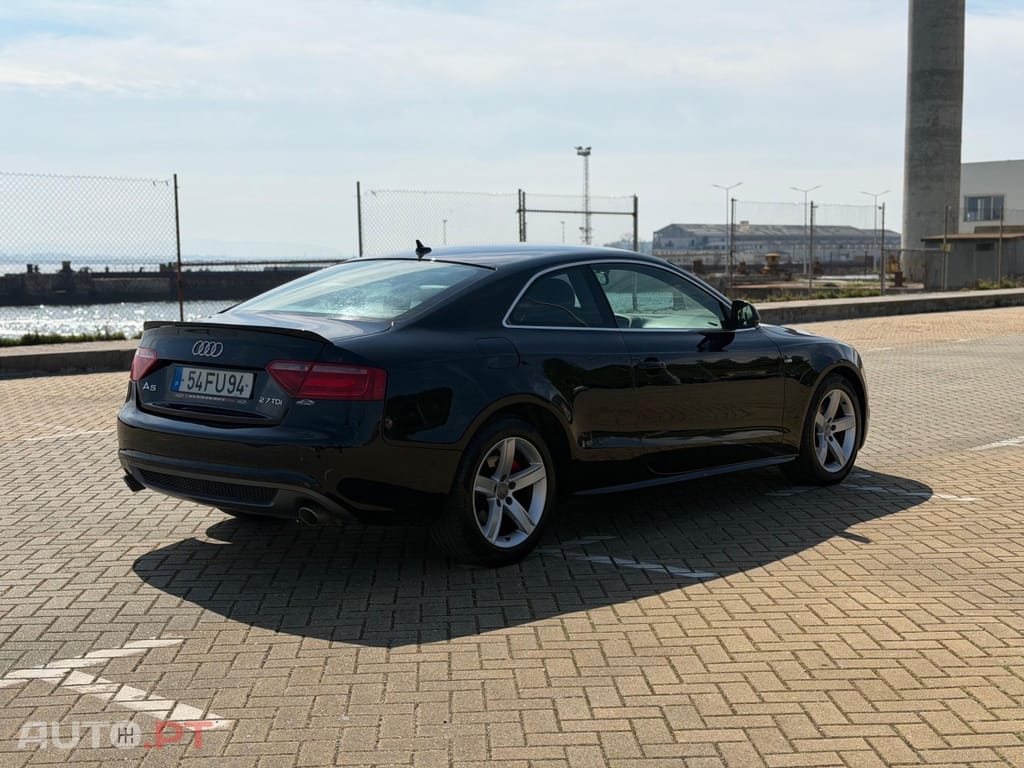 Audi A5 2.7 TDi S-line Multitronic