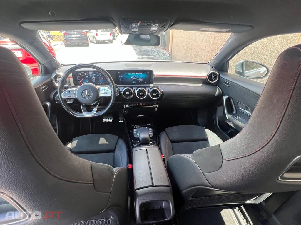 Mercedes-Benz A 200 d AMG Line Aut.