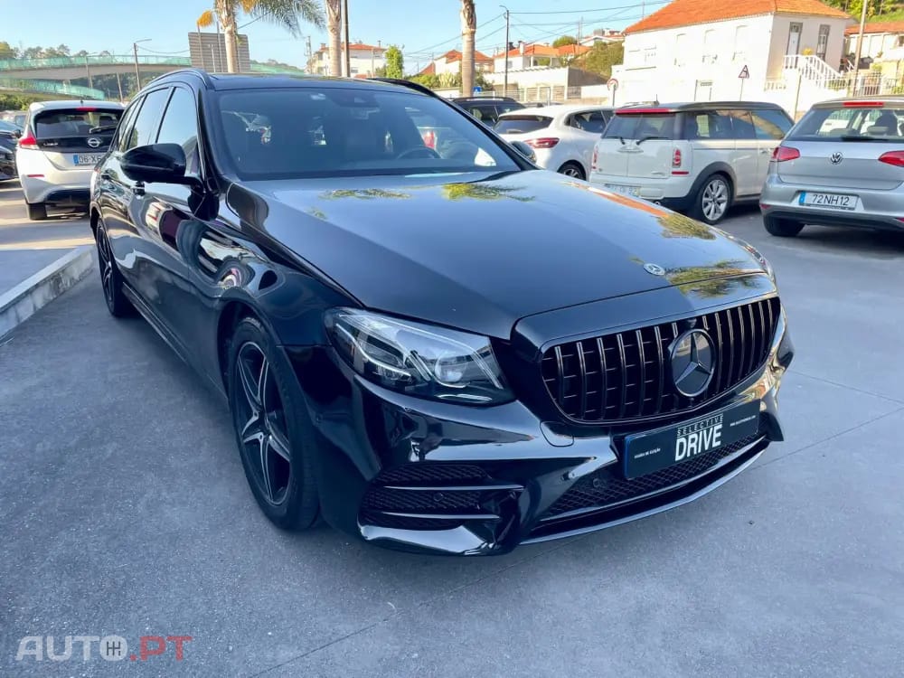 Mercedes-Benz E 300 d AMG Line