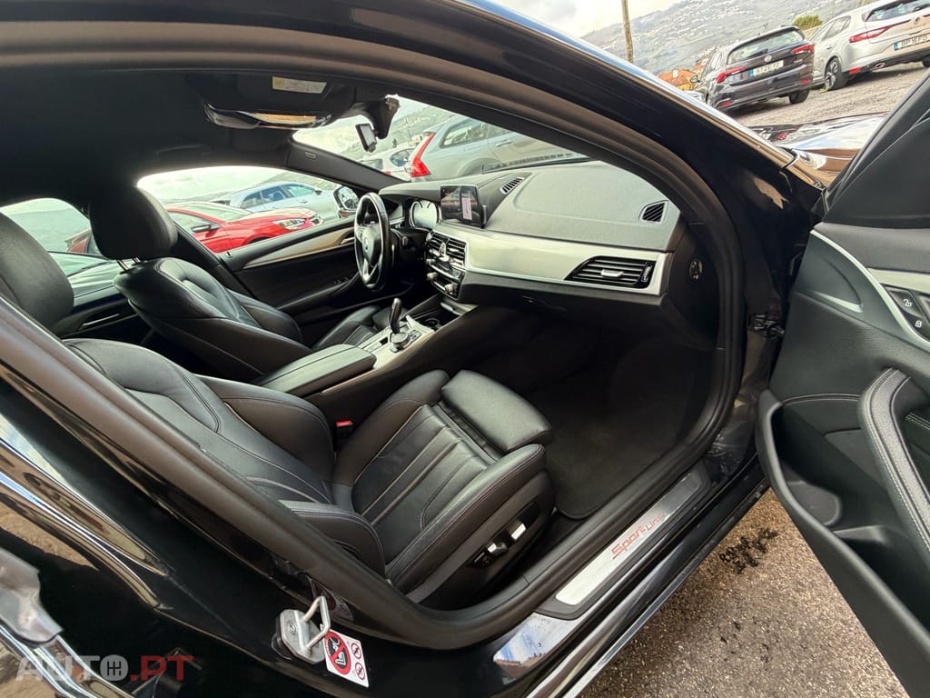 BMW 520 D Line Sport aut.