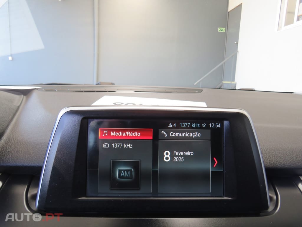 BMW 216 d 7L Advantage